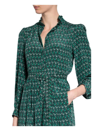 Weekend Maxmara Seidenkleid Verbas, Grün
