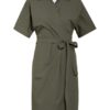 Weekend Maxmara Wickelkleid Kniela, Grün
