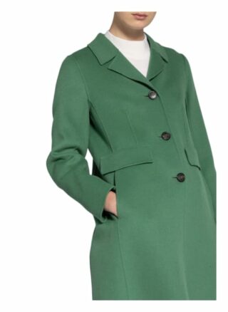Weekend Maxmara Wollmantel Spigola, Grün