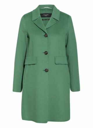 Weekend Maxmara Wollmantel Spigola, Grün
