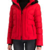Wellensteyn Jacke Belvedere, Rot