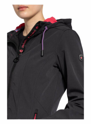 Wellensteyn Jacke Yoga, Schwarz