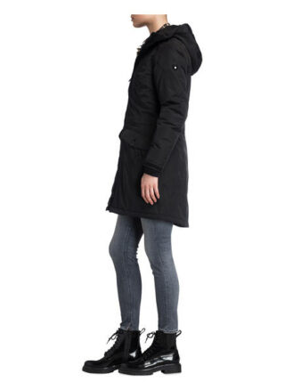 Wellensteyn Parka Cucina, Schwarz