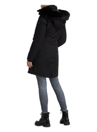 Wellensteyn Parka Darling, Schwarz