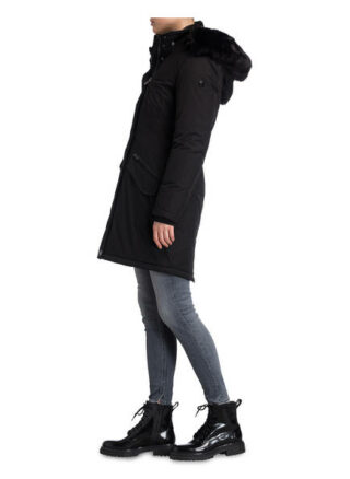 Wellensteyn Parka Darling, Schwarz