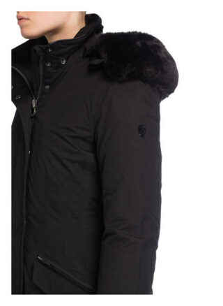 Wellensteyn Parka Darling, Schwarz