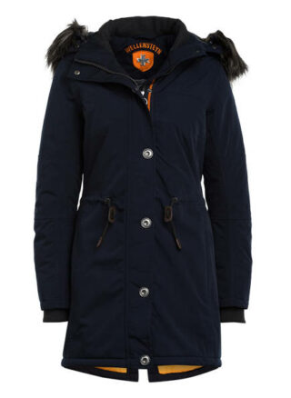 Wellensteyn Parka Wolkenlos, Blau