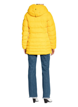 Wellensteyn Steppjacke Cordoba, Gelb