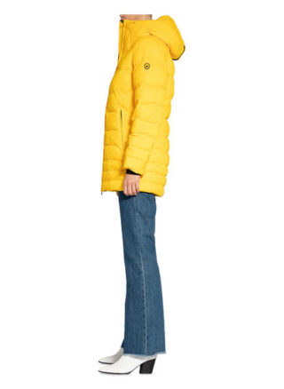 Wellensteyn Steppjacke Cordoba, Gelb