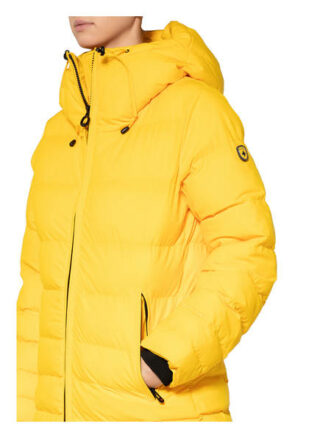 Wellensteyn Steppjacke Cordoba, Gelb