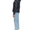 Wellensteyn Steppjacke Italy Hood mit Kapuze, Blau