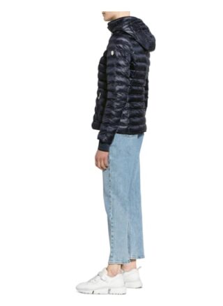 Wellensteyn Steppjacke Italy Hood mit Kapuze, Blau