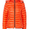 Wellensteyn Steppjacke Italy Hood mit Kapuze, Orange