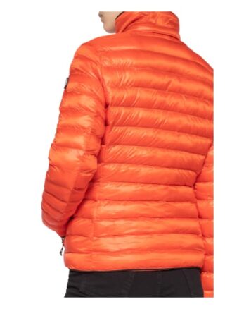 Wellensteyn Steppjacke Italy Hood mit Kapuze, Orange