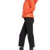 Wellensteyn Steppjacke Italy Hood mit Kapuze, Orange