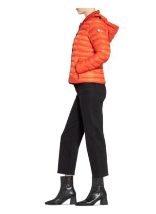 Wellensteyn Steppjacke Italy Hood mit Kapuze, Orange