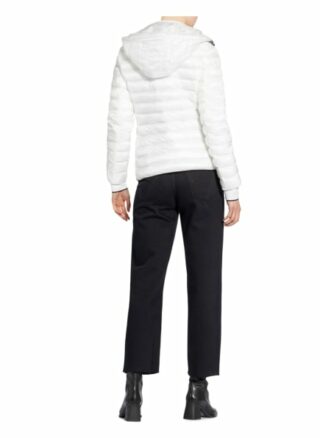 Wellensteyn Steppjacke Italy Hood mit Kapuze, Weiß