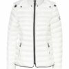 Wellensteyn Steppjacke Italy Hood mit Kapuze, Weiß