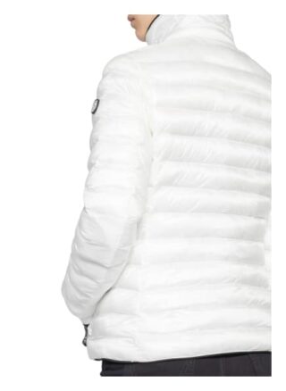 Wellensteyn Steppjacke Italy Hood mit Kapuze, Weiß