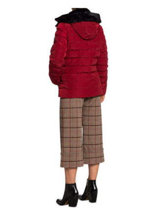Wellensteyn Steppjacke Santorin, Rot
