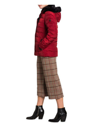 Wellensteyn Steppjacke Santorin, Rot
