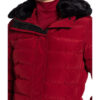 Wellensteyn Steppjacke Santorin, Rot