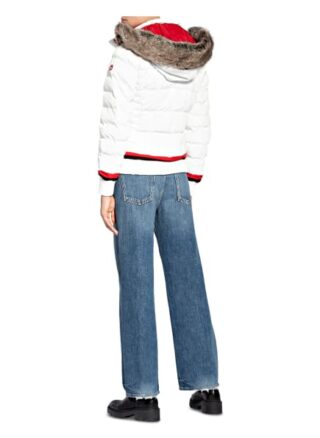 Wellensteyn Steppjacke Snowflake, Weiß