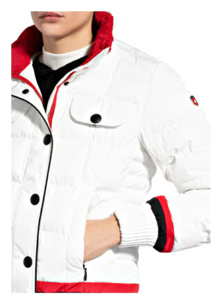 Wellensteyn Steppjacke Snowflake, Weiß