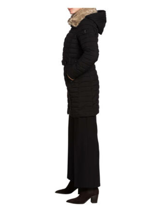 Wellensteyn Steppmantel Flamingo, Schwarz