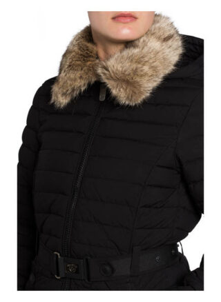 Wellensteyn Steppmantel Flamingo, Schwarz