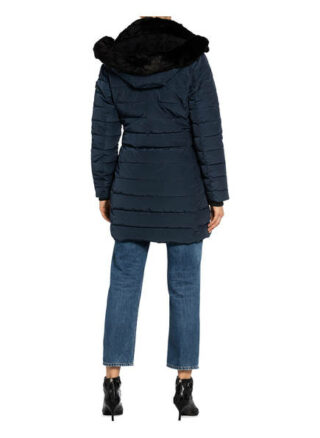 Wellensteyn Steppmantel Santorin Long, Blau