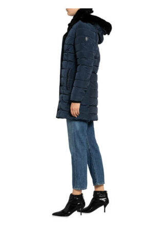 Wellensteyn Steppmantel Santorin Long, Blau