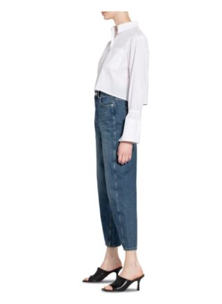 Whistles 7/8-Jeans, Blau