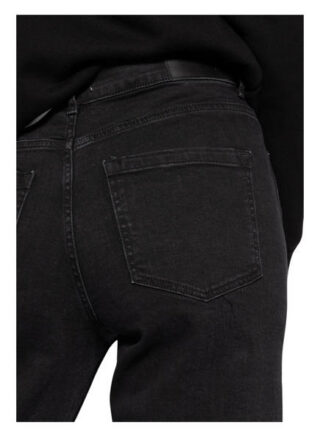 Whistles 7/8-Jeans, Schwarz