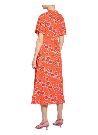 Whistles Hemdblusenkleid Ella, Rot