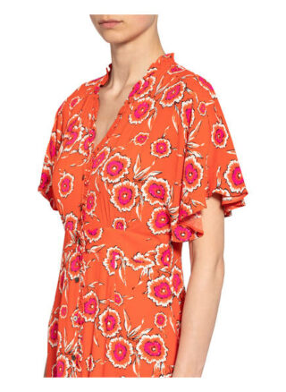 Whistles Hemdblusenkleid Ella, Rot