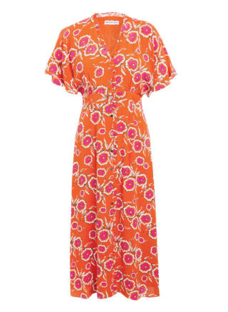 Whistles Hemdblusenkleid Ella, Rot