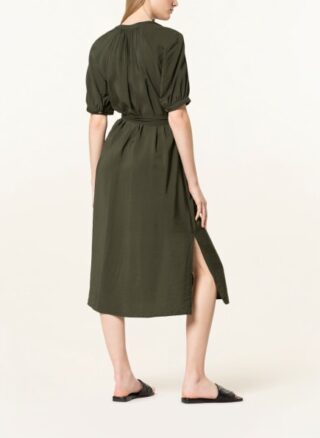 Whistles Hemdblusenkleid Olivia, Grün