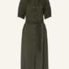 Whistles Hemdblusenkleid Olivia, Grün