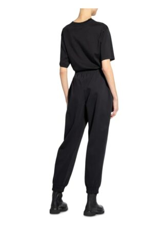 Whistles Hose im Jogging-Stil, Schwarz