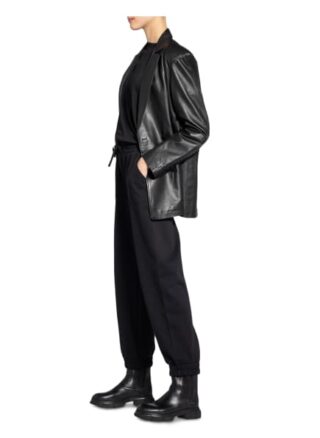 Whistles Hose im Jogging-Stil, Schwarz