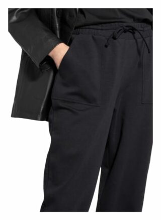 Whistles Hose im Jogging-Stil, Schwarz