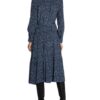 Whistles Kleid, Blau