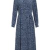 Whistles Kleid, Blau