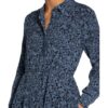 Whistles Kleid, Blau