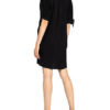 Whistles Kleid Celestine, Schwarz