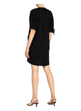 Whistles Kleid Celestine, Schwarz