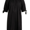Whistles Kleid Celestine, Schwarz