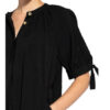 Whistles Kleid Celestine, Schwarz