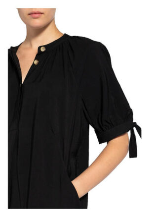 Whistles Kleid Celestine, Schwarz